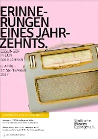 Erinnerungen eines Jahrzehnts. Esslingen in den 1950er Jahren