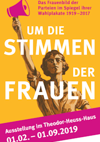 Um die Stimmen der Frauen