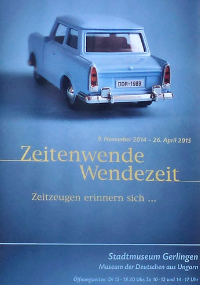 Zeitenwende – Wendezeit